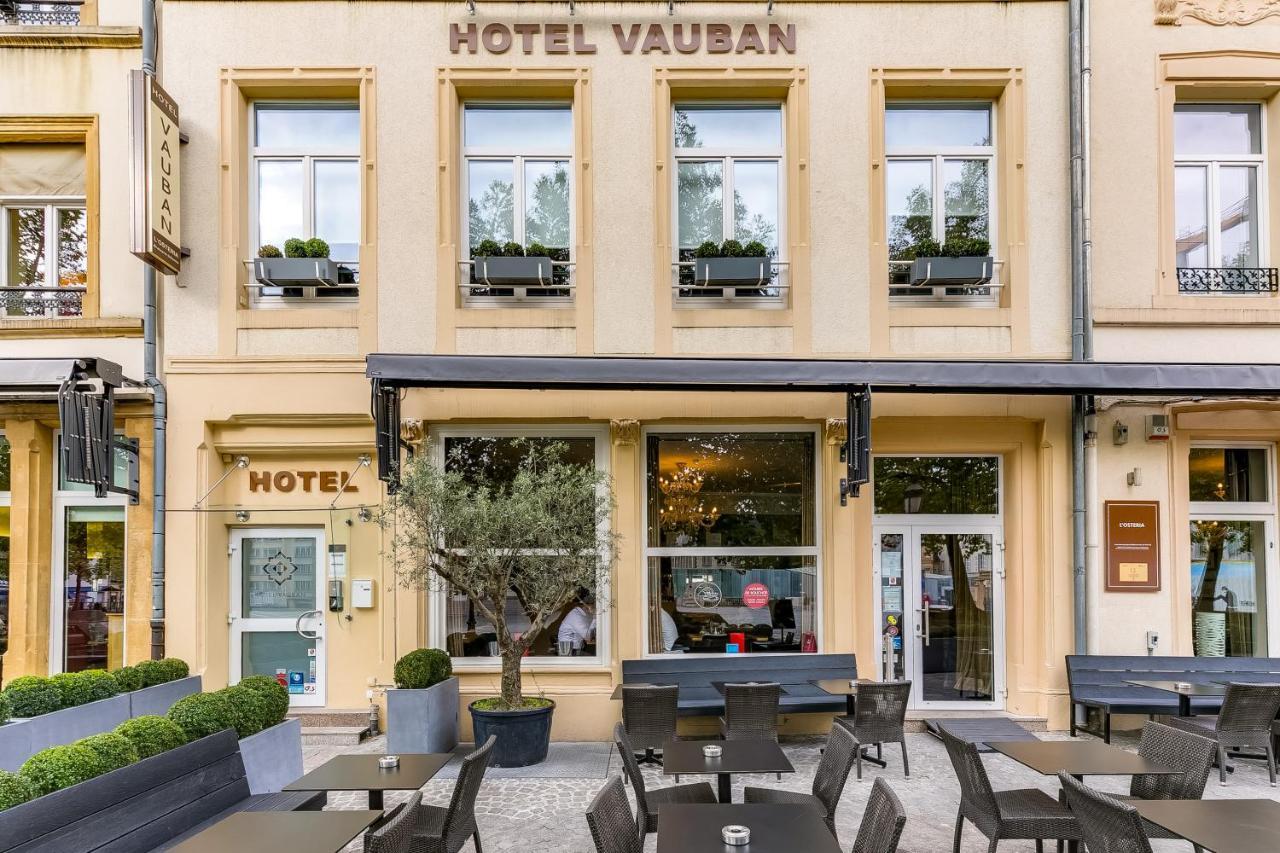 Hotel Vauban Luxemburg Kültér fotó