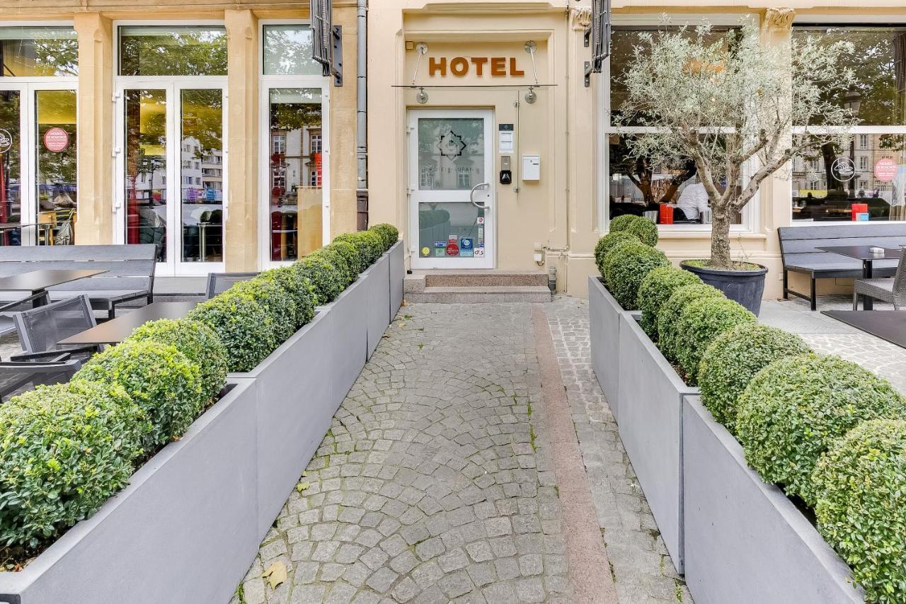Hotel Vauban Luxemburg Kültér fotó