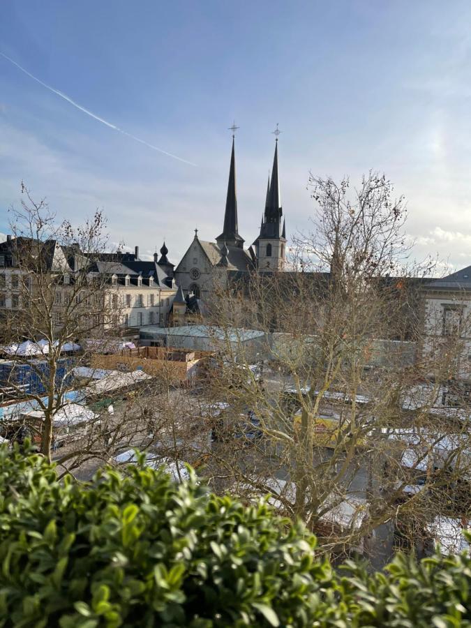 Hotel Vauban Luxemburg Kültér fotó