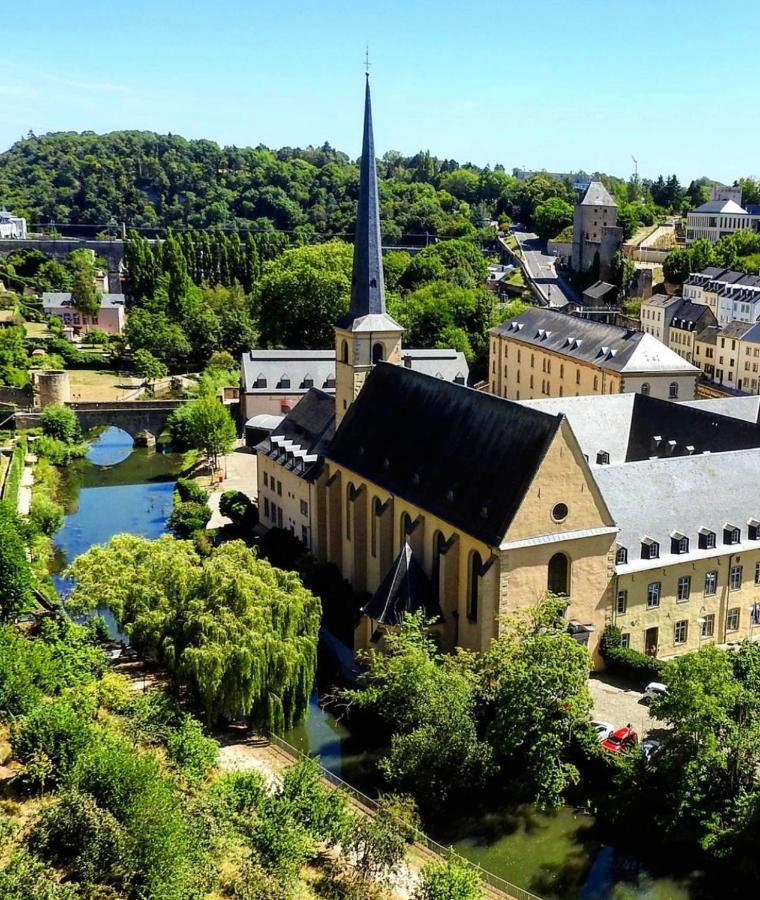 Hotel Vauban Luxemburg Kültér fotó