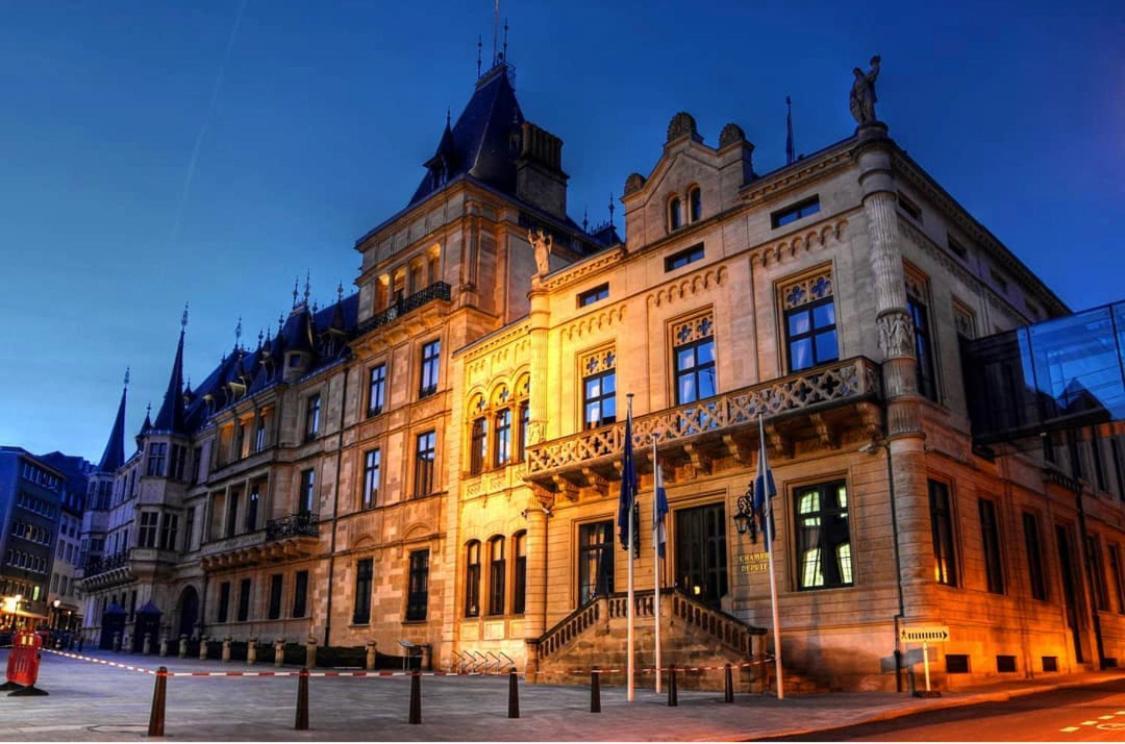 Hotel Vauban Luxemburg Kültér fotó
